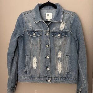 RSQ Womens Denim Jacket Medium